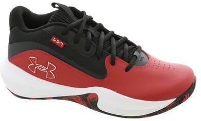 Under Armour Lockdown 7 - Mens 11.5 Red Basketball Medium