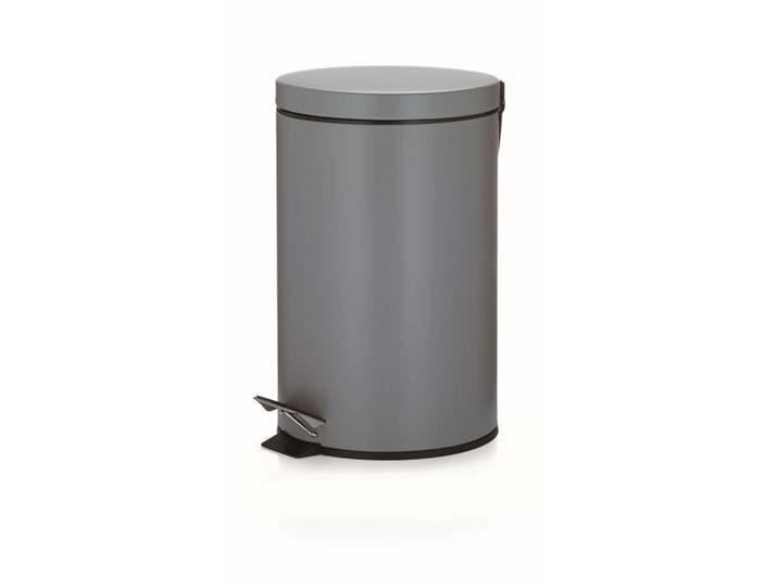 Kela Treteimer, Hellgrau, Kunststoff, 12 l, 39 cm, Haushalt & Reinigung, Reinigung, Mülleimer & Abfallsammler