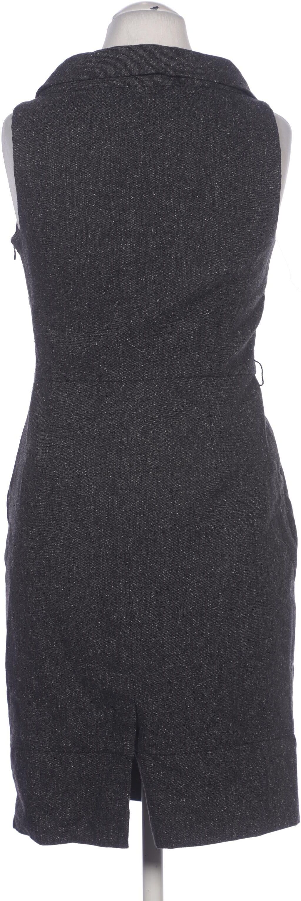 Monsoon Damen Kleid, Grau, Gr. EU 38, Wolle / Synthetik / Baumwolle - Second Hand