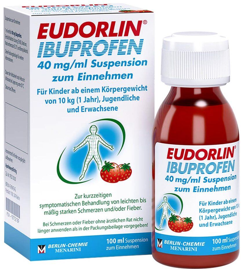 Eudorlin Ibuprofen 40 mg/ml Suspension z.Einnehmen