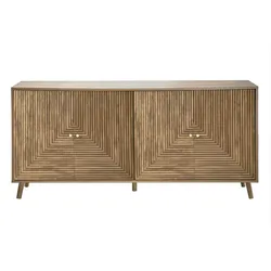 BUFFET mit 4 Türen, laminierten Fronten 39/75/156,5 cm