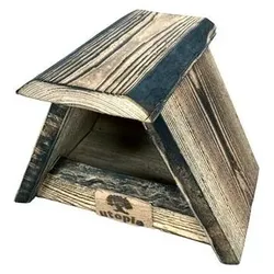 Utopia, Briefkasten, Nestkast Roodborst / Merel Gebrand Douglas Hout (20 x 28 x 18 cm)