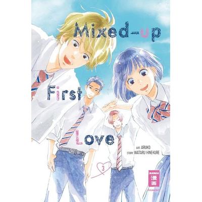 Mixed-up First Love 03, Taschenbuch von Wataru Hinekure,Aruko, Egmont Manga, 978-3-7555-0024-7