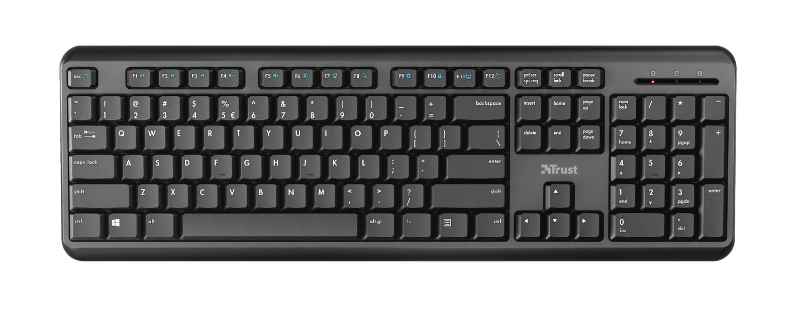 Trust Wireless-Tastatur TK-350 24415