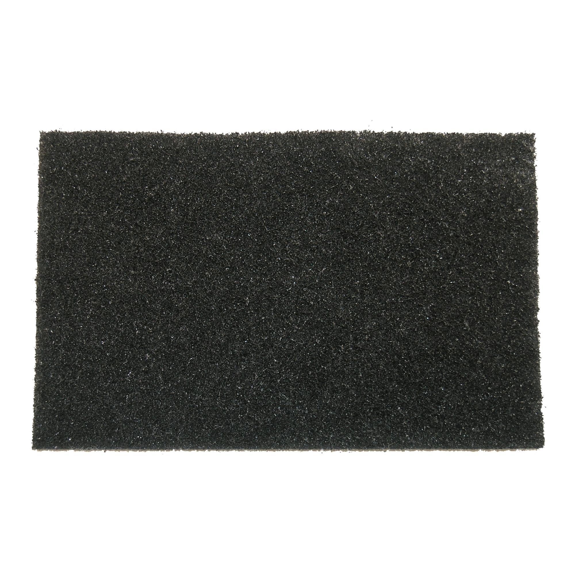 Klingspor NPA 500 Vliesbogen, 152 x 229 mm Medium Siliziumkarbid, schwarz (342857)