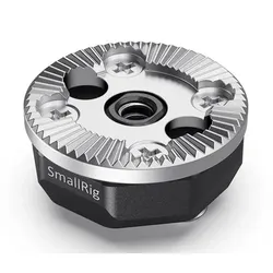SmallRig 2804 Arri Rosette Mount M6 Thread (Gewinde für ARRI-Zub. an Cages)