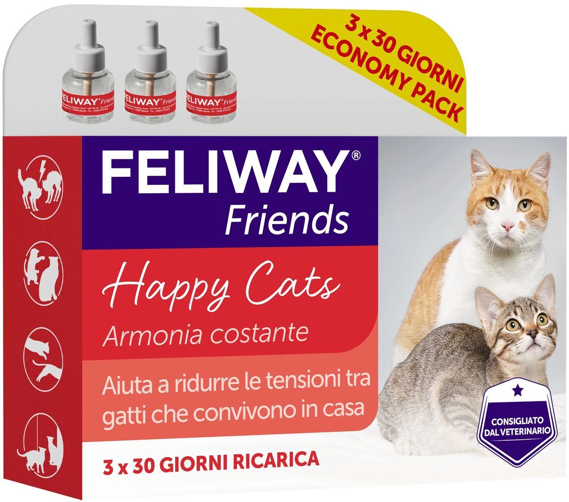 Feliway Friends Ricarica 48ML RICARICA 3PZ