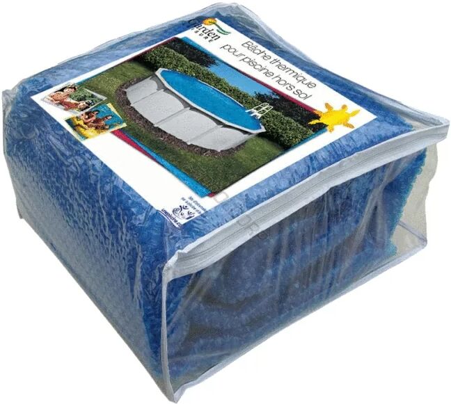Swimline Bâche à bulles standard pour piscine hors-sol acier - Ronde diamètre 5,48m