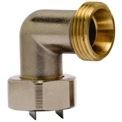Heimeier Heizkörper-Anschlusswinkel 50702510 M 22x1,5, für Ventilkoppel