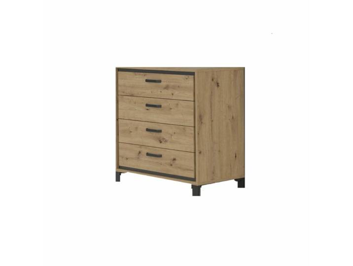 Trendstore Farida Kommode Industrial, Modern, Natur