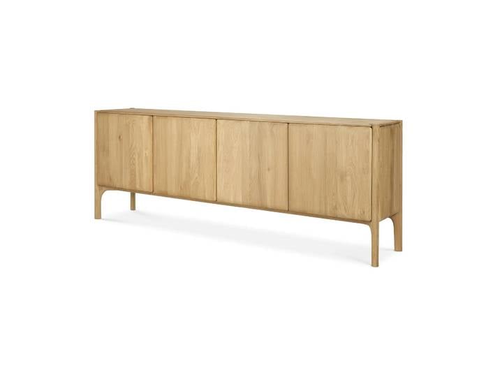 Ethnicraft PI Sideboard Eiche, 4 Türen