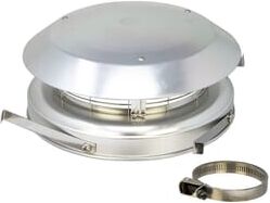 Colt Cowls Colt Top 2 Aluminium Chimney Cowl