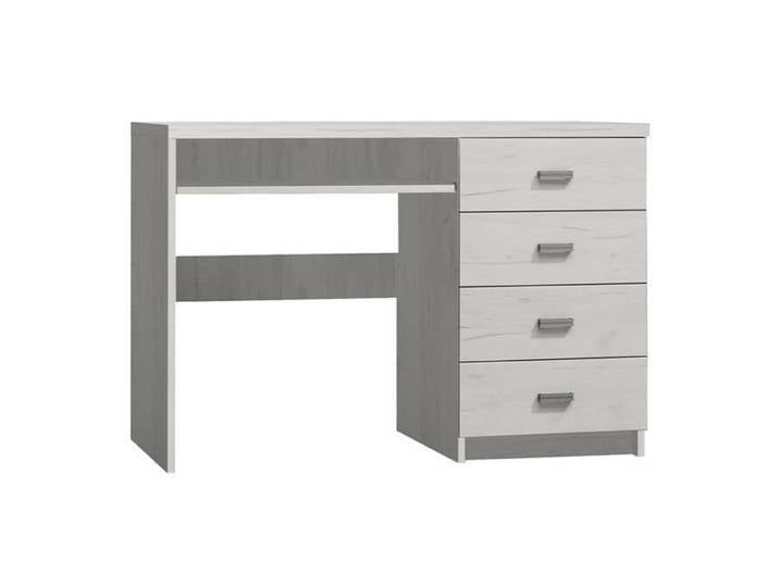 Bureau pour enfant - Mobilier1.fr - Stanton C114 - Artisanat blanc - Avec tiroirs