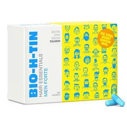 Bio-h-tin Hair Essentials Men Forte Kapseln 90 St