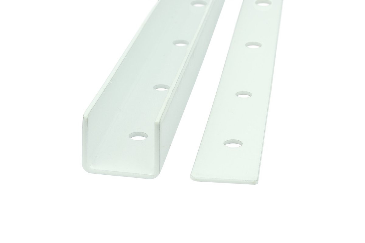 Wovar Flex Fence Connector Wit - Set koppelstukken voor Flex Fence
