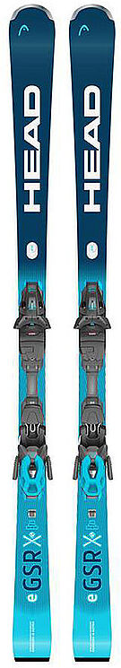 HEAD Raceski Set Worldcup Rebels E.GSR + PR 11 GW dunkelblau   163 B