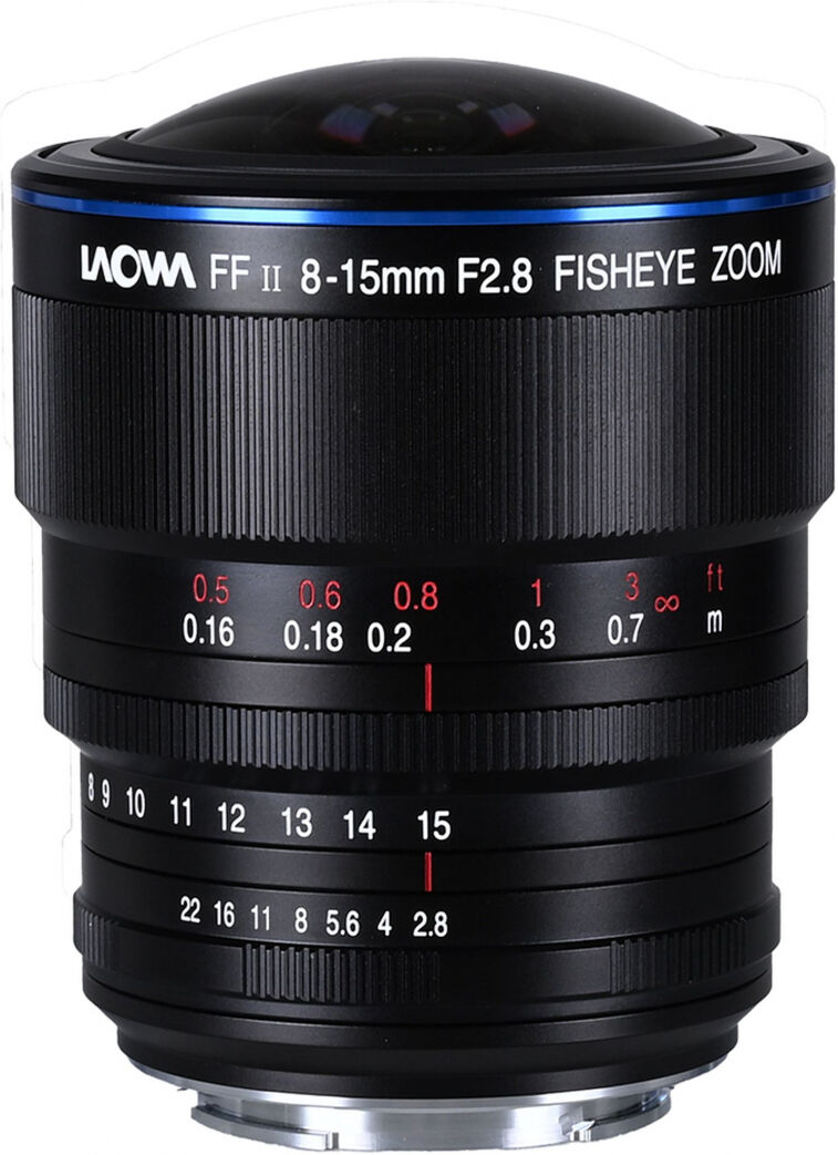 LAOWA 8-15mm f2,8 Zoom Fisheye für Canon RF