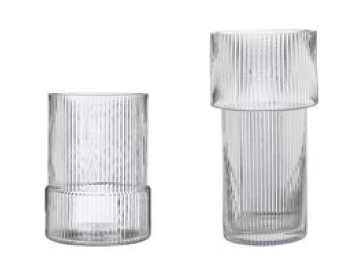 LIVARNO® Vase en verre