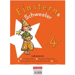 Einsterns Schwester, Sprache und Lesen - Neubearbeitung 2022, 4. Schuljahr, Themenhefte 1-4, Schulbücher