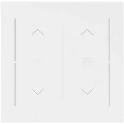 Busch-Jaeger LFDW/A.2.70.11-44G Abdeckung als Wippe 2-fach 2CKA006199A0384 LFDWA2701144G