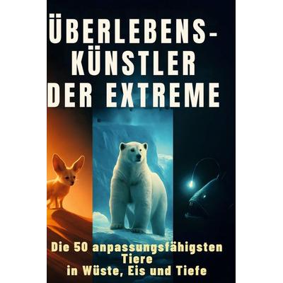 Überlebenskünstler der Extreme, Gebundene Ausgabe von Lucy Hofmann, BoD - Books on Demand, 978-3-695-36118-2