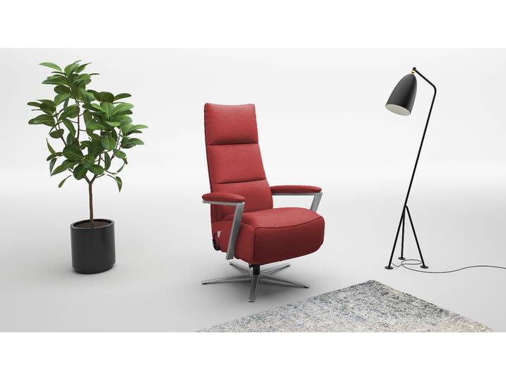 sit&more Vario Comfort, inkl. Kopfteilverstellung & 360 Drehfunktion mit Gasdruck, Höhe der Armlehnen 64cm