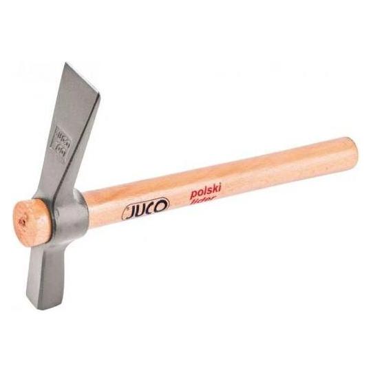 Jucon Maurerhammer mit Holzstiel 500g (M5047) (500 g) (M5047)