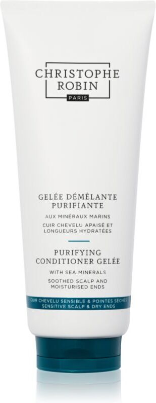Christophe Robin Purifying Conditioner après-shampoing gel pour des cheveux faciles à démêler 200 ml