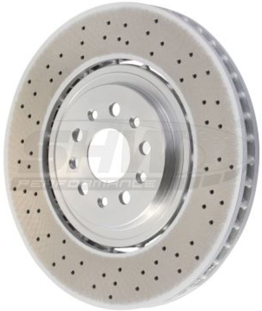 Shw Performance Bremsscheibe SHW MFX41562 vorne, belüftet, hochkarbonisiert, 1 Stück