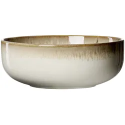 Müslischale MALAGA (BHT 16x6x16 cm) - beige - BHT 16x6x16 cm