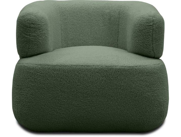 DOMO collection Sessel 800012 Designsessel, komfortabel und elegant, organische Formensprache, formschöner Polstersessel zum Relaxen und Entspannen