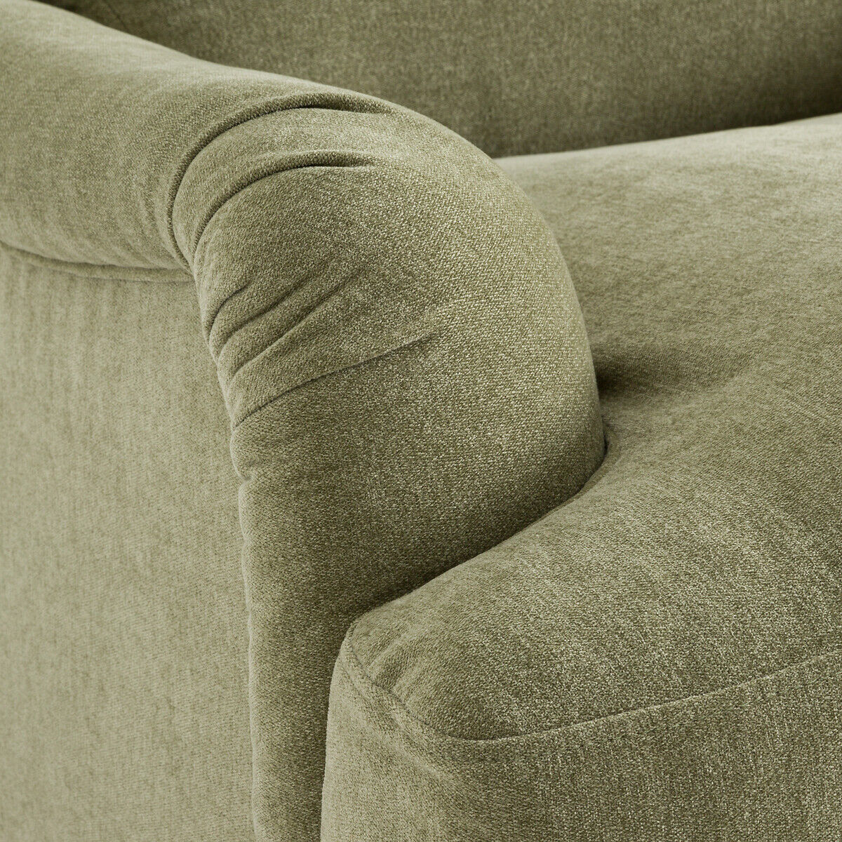 LA REDOUTE INTERIEURS Fauteuil polyester chiné, NOON
