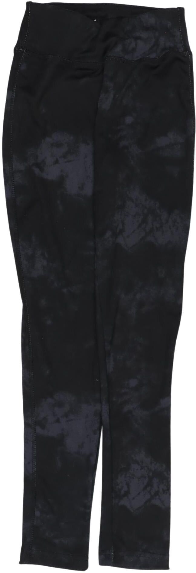 Athletic Vintage Damen Stoffhose, Schwarz, Gr. XS, Synthetik / Elasthan - Second Hand