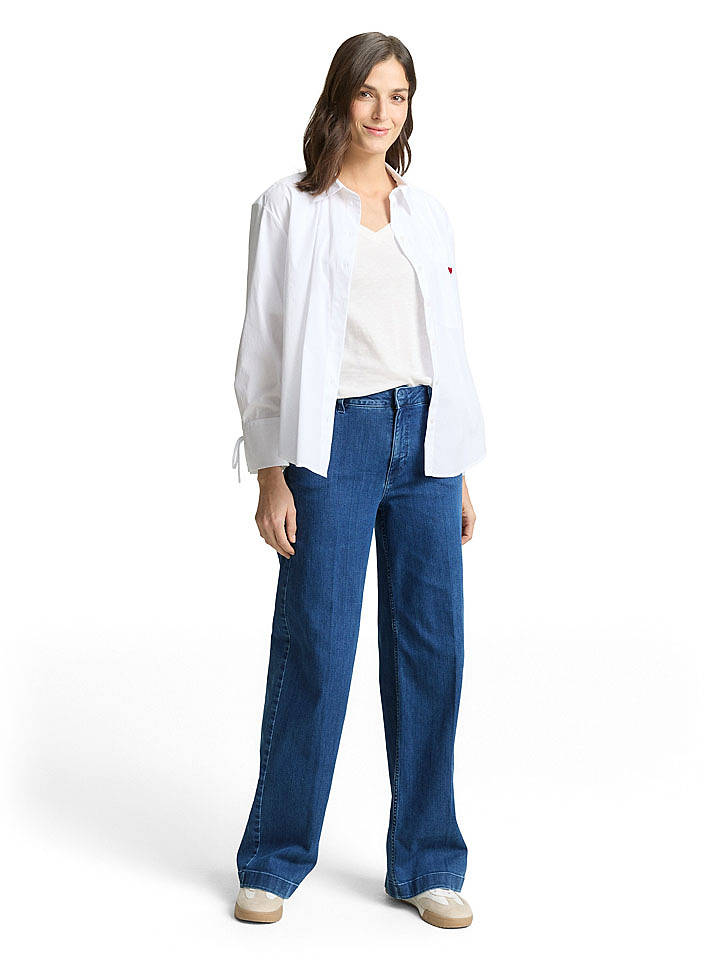 Tom Tailor Jeans - Comfort fit - in Blau - W26/L30