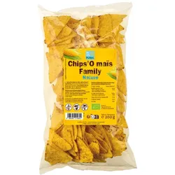 Chips'O maïs Family - Natur