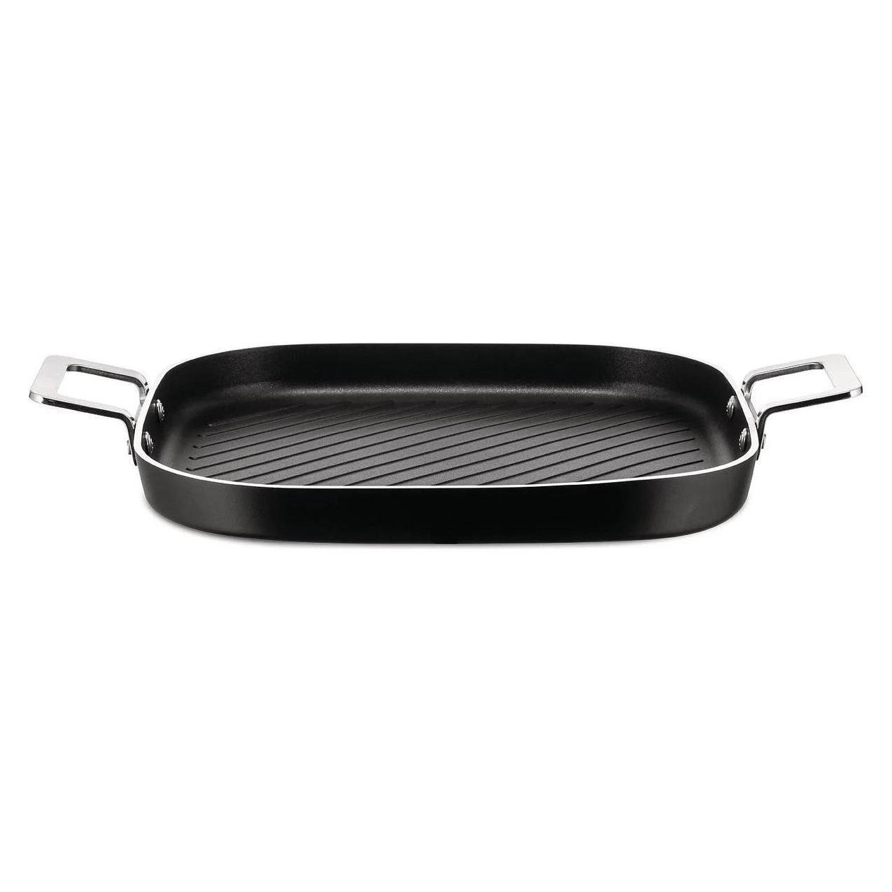 Alessi Pots&Pans (Bratpfanne, Grillpfanne, Aluminium) (JM304-B)