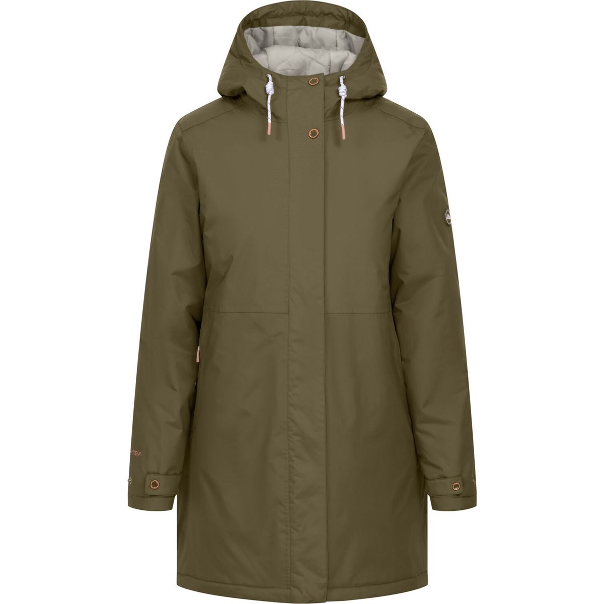 Trespass Melissa - Female Rainwear Jacket light khaki (LKH) M FAJKRATR0134_LKH_M
