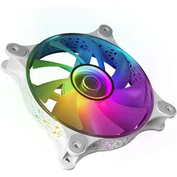 Mars Gaming Mf3dkitw (120 mm, 3x), PC Lüfter, Weiss
