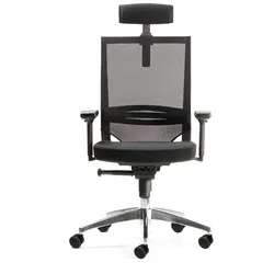 Mayer Sitzmöbel, Drehstuhl 2486, Schwarz, 2486_ROG