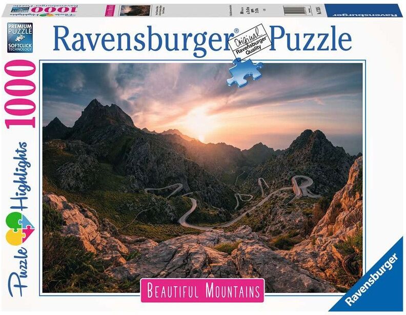 Ravensburger Puzzle 1000 p - La Serra de Tramuntana, Majorque (Puzzle Highlights)