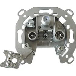Televes BK-MM-Durchgangsdose 17 dB KMD 17ST