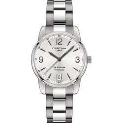 Certina DS Podium Lady 33mm C034.210.44.037.00 - silber - 33mm