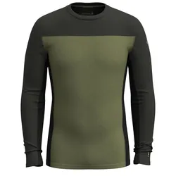 Smartwool Herren Classic Thermal Merino Langarmshirt - M - Winter Moss/North Woods