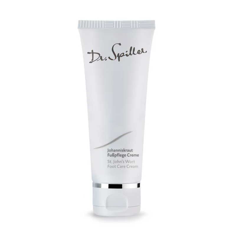 Dr. Spiller Johanniskraut Fusspflege Creme, 100ml 00129910