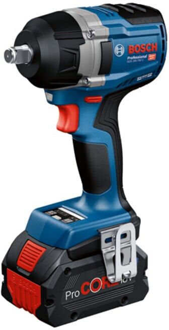 BOSCH Clé à chocs sans fil GDS 18V-750 C avec 2 x batterie ProCORE18V 8.0Ah (06019L9002)