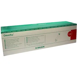 B. Braun Omnifix Spritze Luer Lock Solo 5 ml 100X5 ml