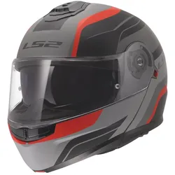 LS2, Motorradhelm, FF908 STROBE II MONZA Klapphelm (S)