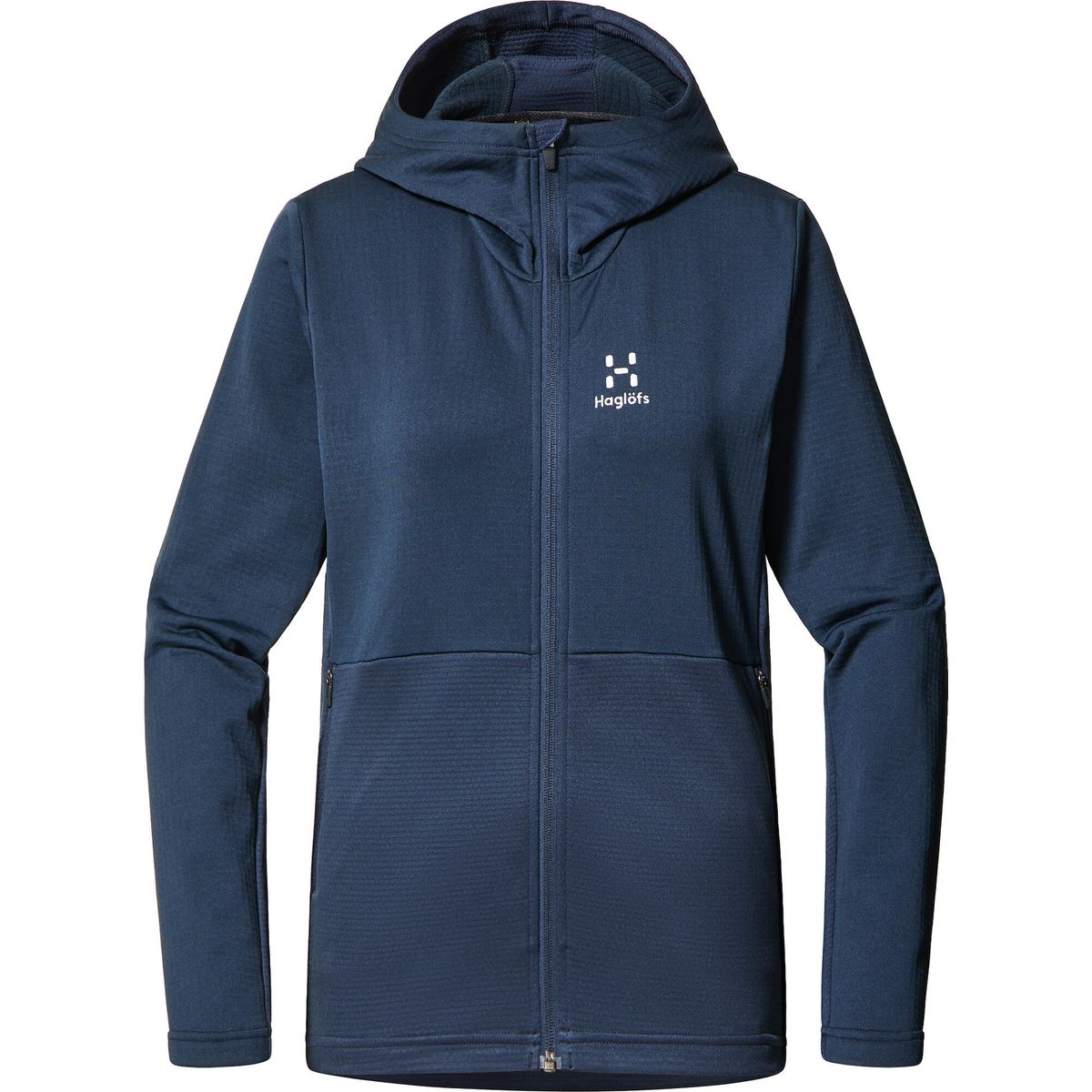 Haglöfs Lark Mid Hood Women tarn blue (3N5) L 6065673N5025