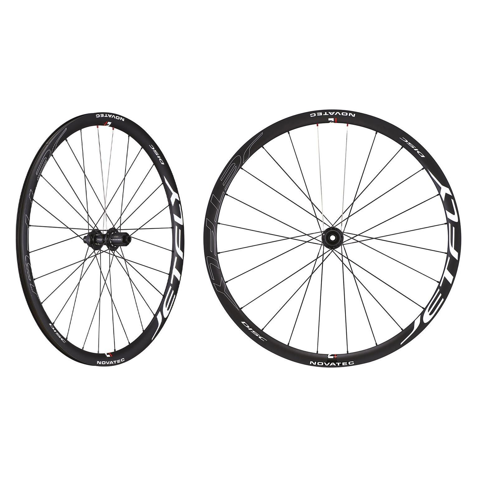 Novatec Laufrad-Set Jetfly Disc-CL-11S 700C, VR+HR (Laufradsatz, 28") (62178731)