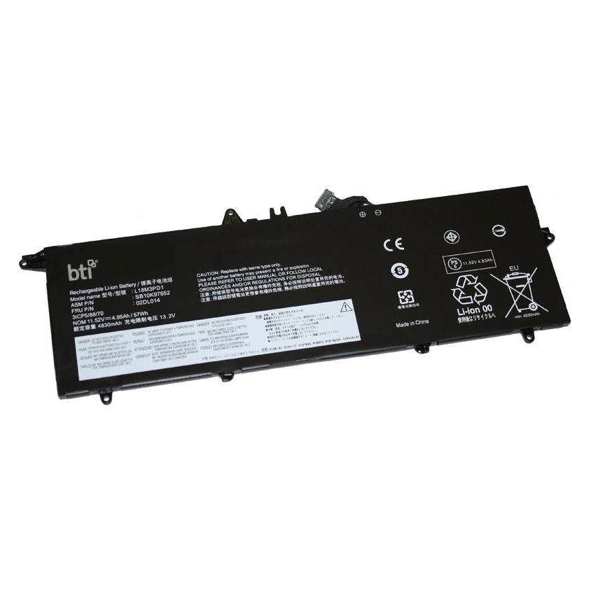 Origin Storage Replacement 3 Cell Battery (3 Zellen, 4950 mAh) (L18L3PD1-BTI)